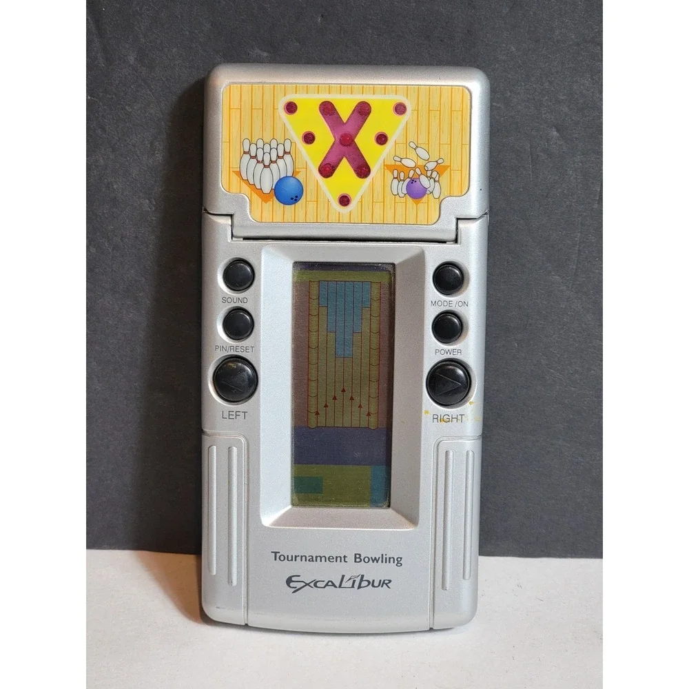 Bowling Handheld: Excalibur Platinum Series Tournament  Electronic Game Works